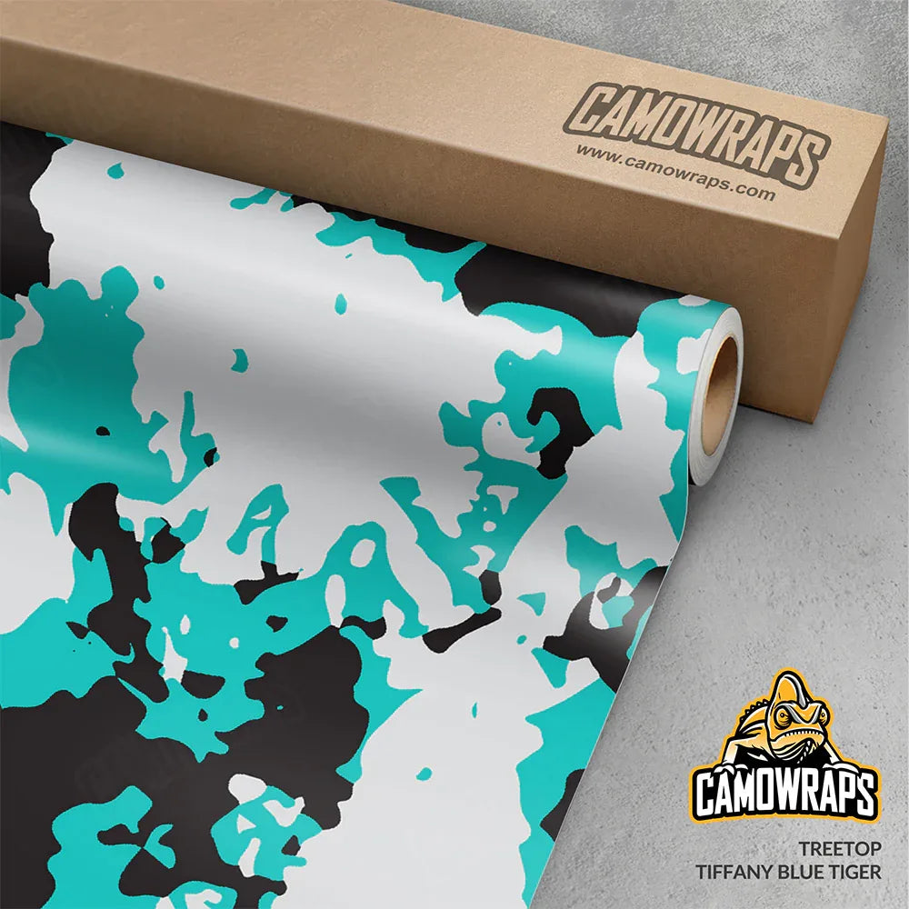 Treetop Camo Vinyl Wraps - Camo Wraps