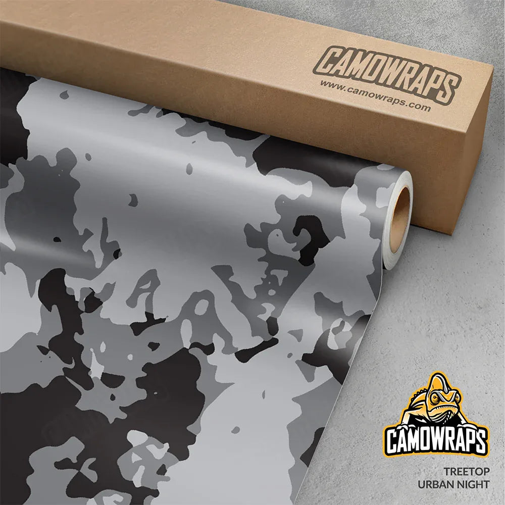 Treetop Camo Vinyl Wraps - Camo Wraps