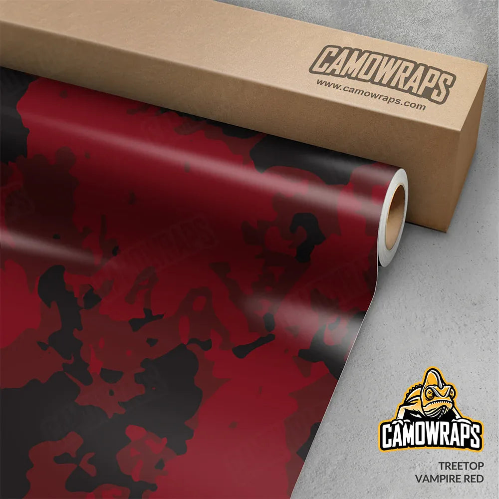 Treetop Camo Vinyl Wraps - Camo Wraps