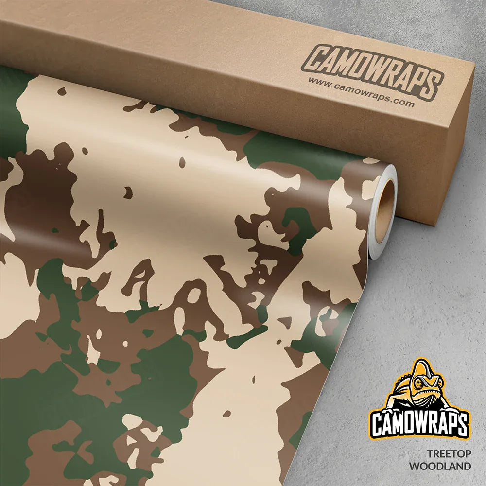 Treetop Camo Vinyl Wraps - Camo Wraps
