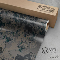 Veil Ops Enforcer Gun Skin Vinyl Wrap