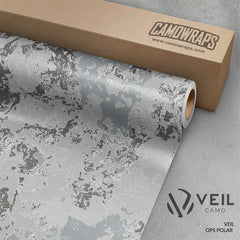 Veil Ops Polar Gun Skin Vinyl Wrap
