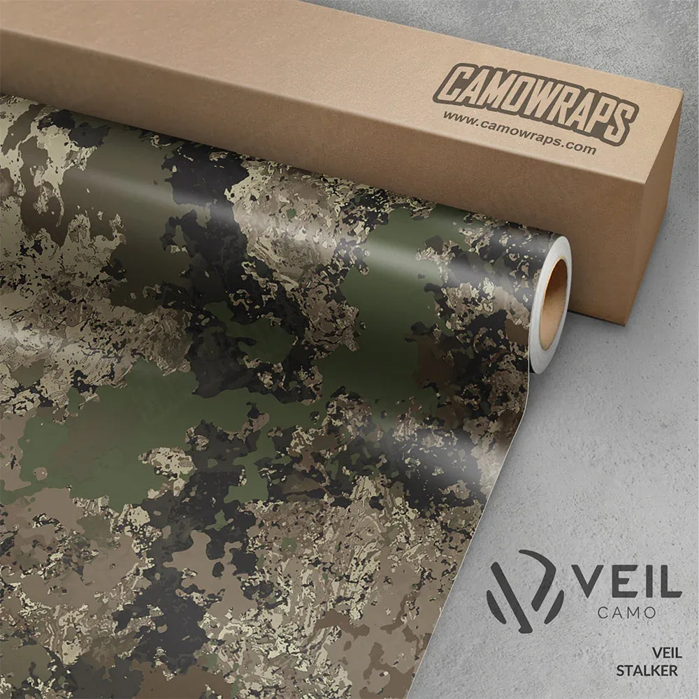 Veil Stalker Gun Skin Vinyl Wrap