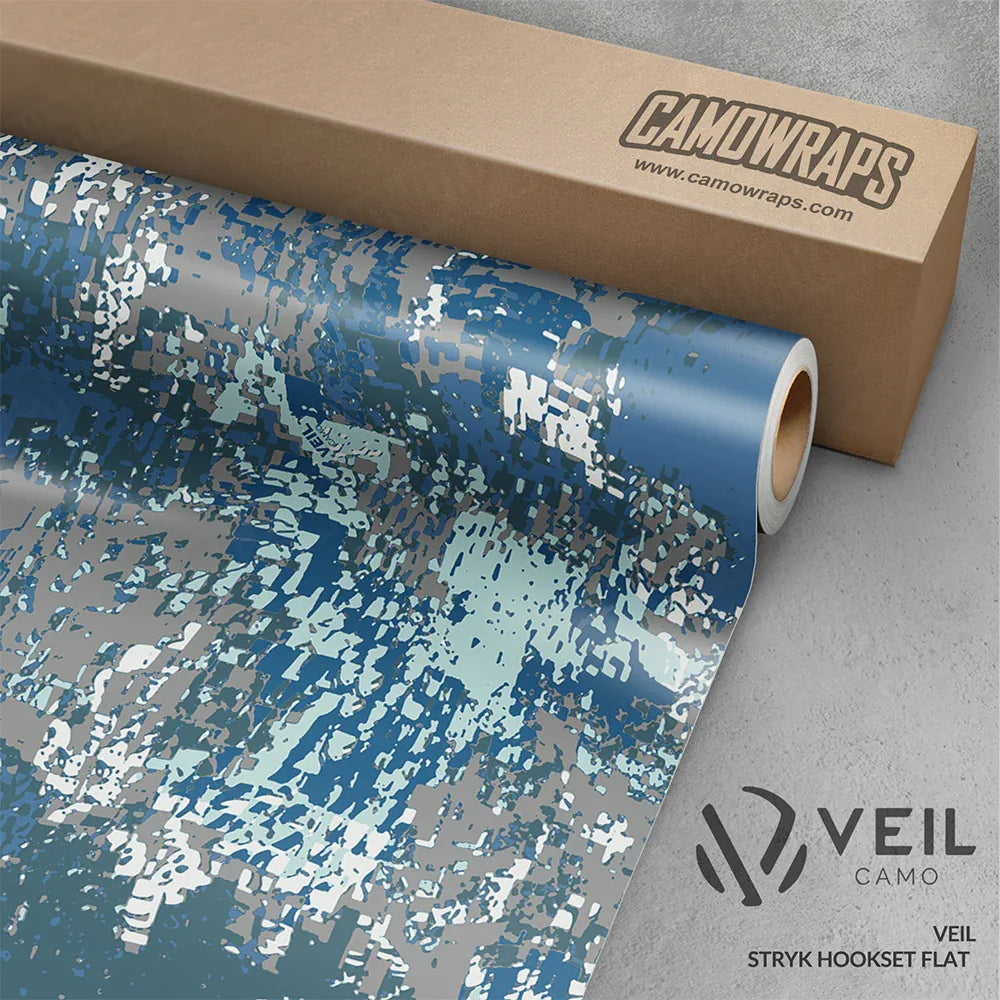 Veil Camo Vinyl Wraps - Camo Wraps