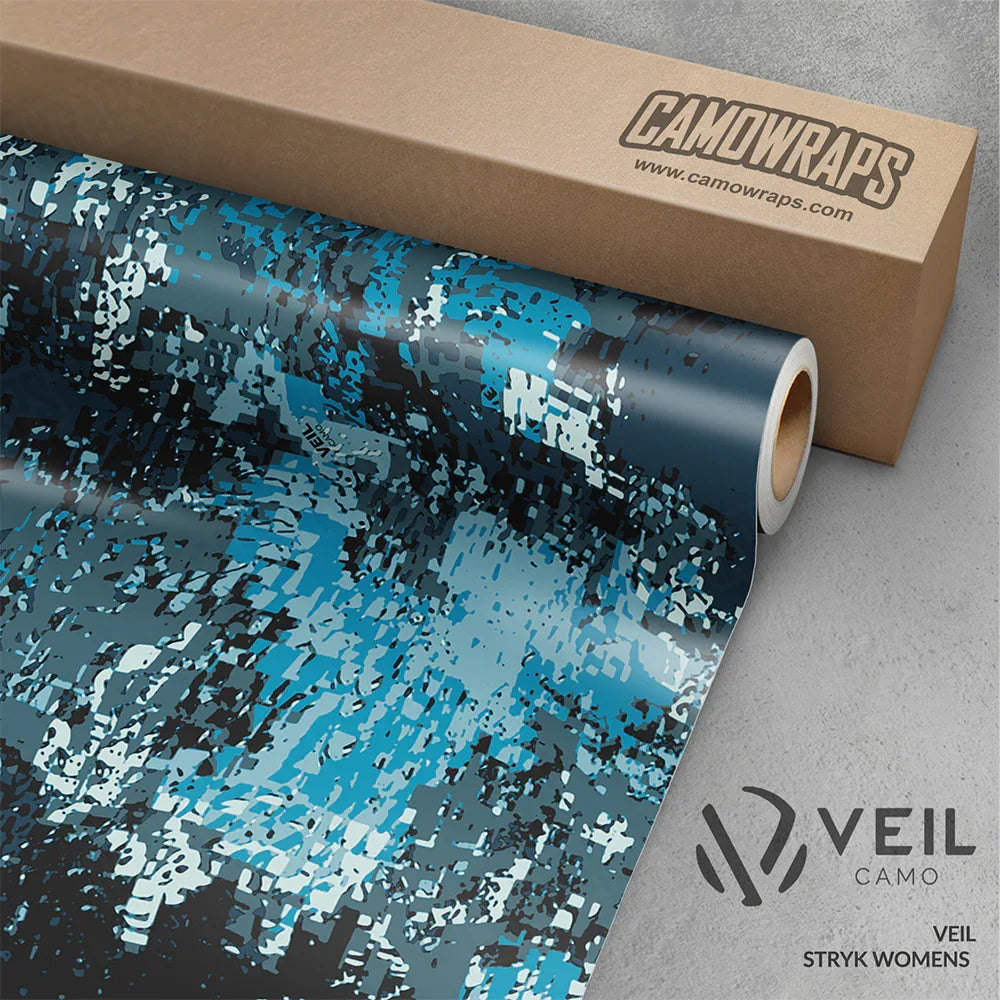 Veil Camo Vinyl Wraps - Camo Wraps