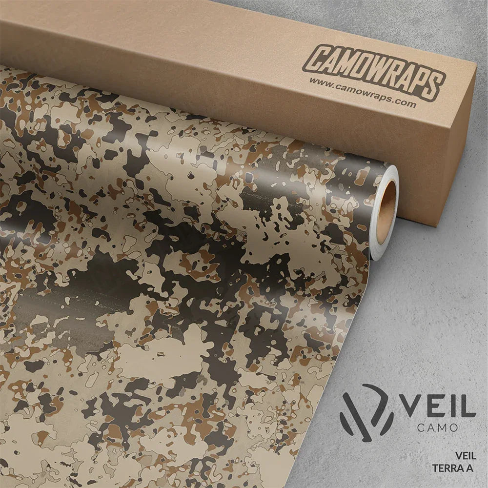 Veil Camo Vinyl Wraps - Camo Wraps