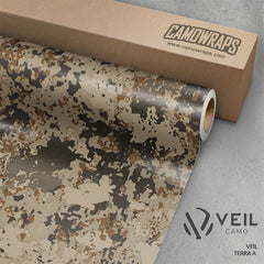 Veil Camo Vinyl Wraps - Camo Wraps
