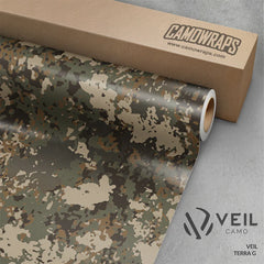 Veil Camo Vinyl Wraps - Camo Wraps