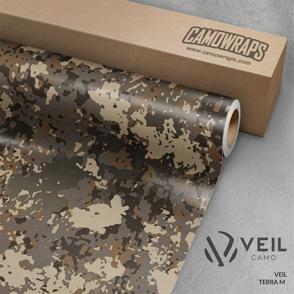 Veil Camo Vinyl Wraps - Camo Wraps
