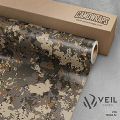 Veil Camo Vinyl Wraps - Camo Wraps