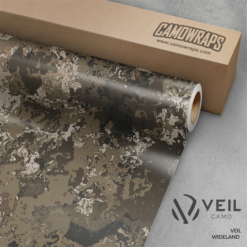 Veil Camo Vinyl Wraps - Camo Wraps