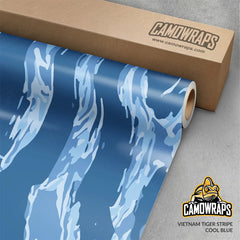 Vietnam Tiger Stripe Camo Vinyl Wraps - Camo Wraps