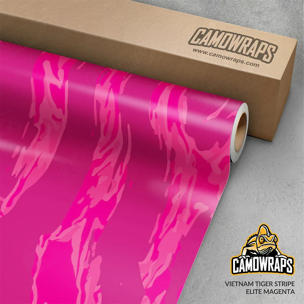 Vietnam Tiger Stripe Camo Vinyl Wraps - Camo Wraps