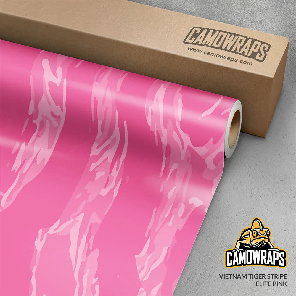 Vietnam Tiger Stripe Camo Vinyl Wraps - Camo Wraps