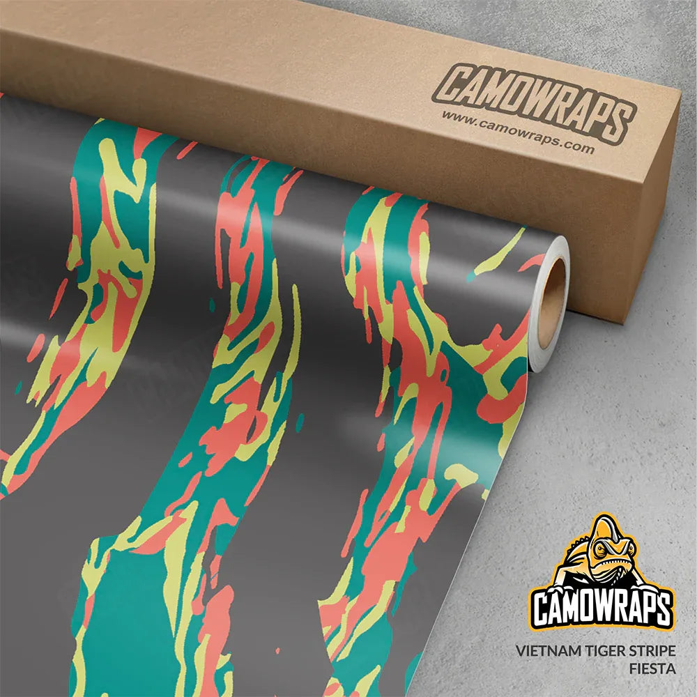 Vietnam Tiger Stripe Camo Vinyl Wraps - Camo Wraps
