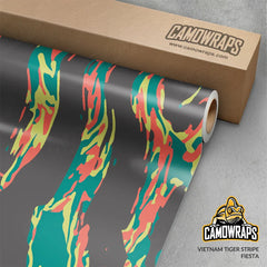 Vietnam Tiger Stripe Camo Vinyl Wraps - Camo Wraps