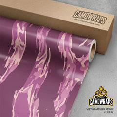 Vietnam Tiger Stripe Camo Vinyl Wraps - Camo Wraps