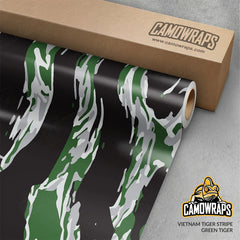Vietnam Tiger Stripe Camo Vinyl Wraps - Camo Wraps