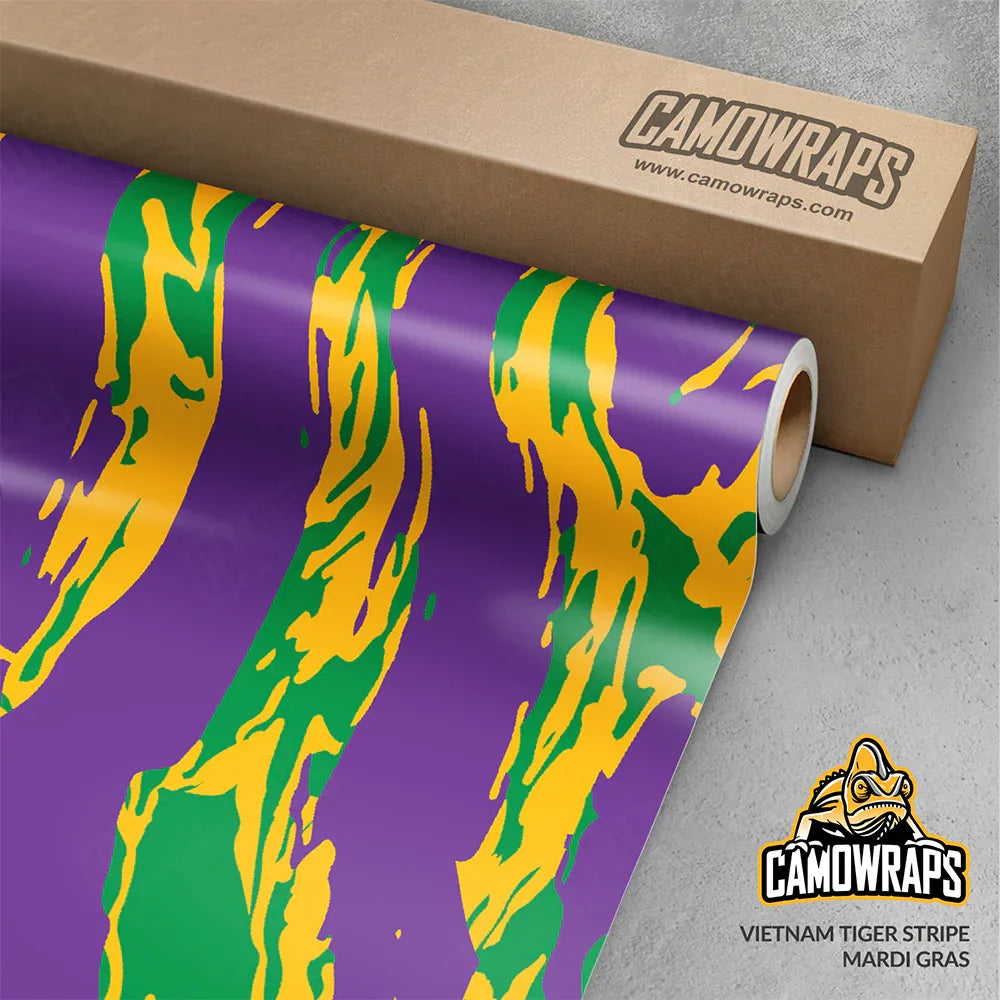 Vietnam Tiger Stripe Camo Vinyl Wraps - Camo Wraps