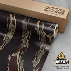 Vietnam Tiger Stripe Camo Vinyl Wraps - Camo Wraps
