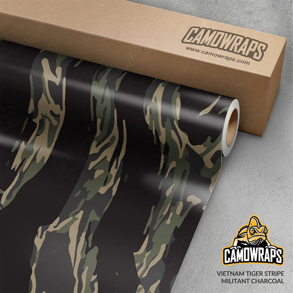 Vietnam Tiger Stripe Camo Vinyl Wraps - Camo Wraps