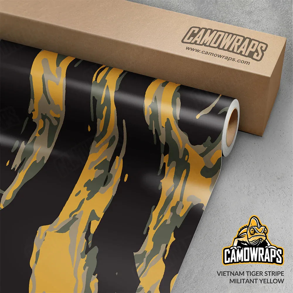Vietnam Tiger Stripe Camo Vinyl Wraps - Camo Wraps