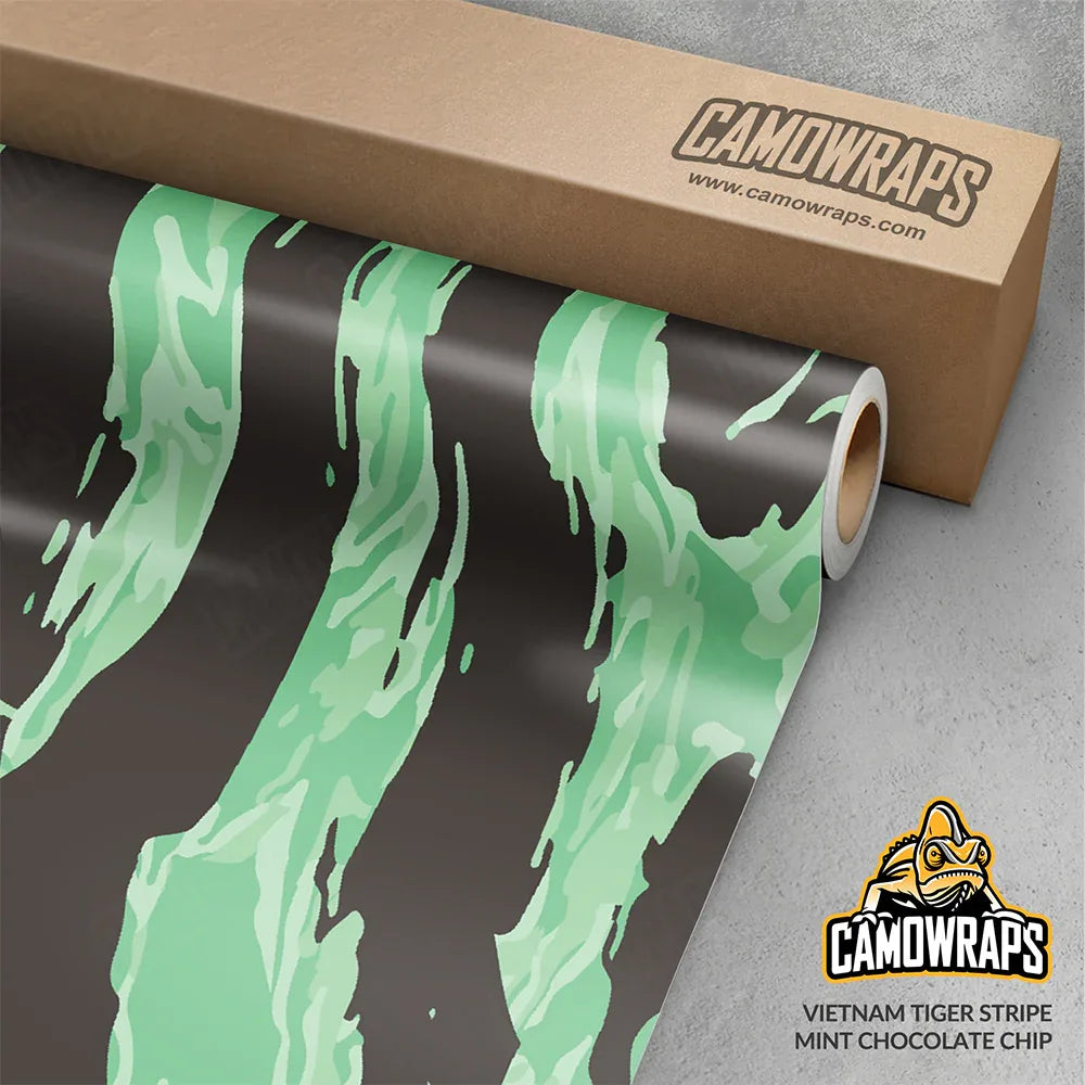 Vietnam Tiger Stripe Camo Vinyl Wraps - Camo Wraps