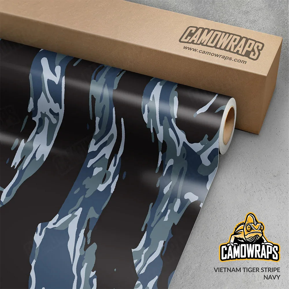 Vietnam Tiger Stripe Camo Vinyl Wraps - Camo Wraps