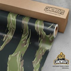 Vietnam Tiger Stripe Camo Vinyl Wraps - Camo Wraps