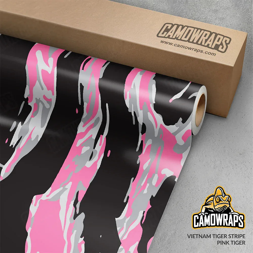 Vietnam Tiger Stripe Camo Vinyl Wraps - Camo Wraps