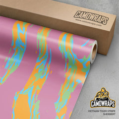 Vietnam Tiger Stripe Camo Vinyl Wraps - Camo Wraps
