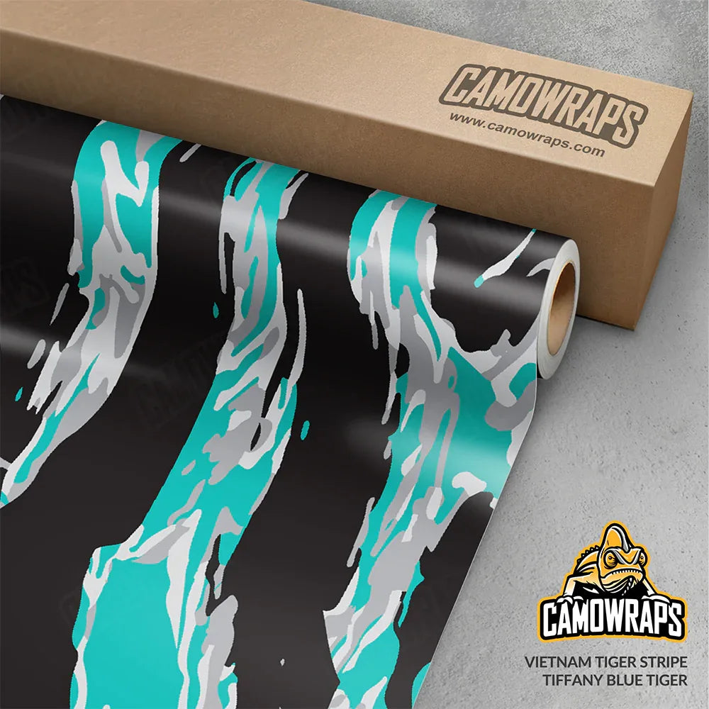 Vietnam Tiger Stripe Camo Vinyl Wraps - Camo Wraps