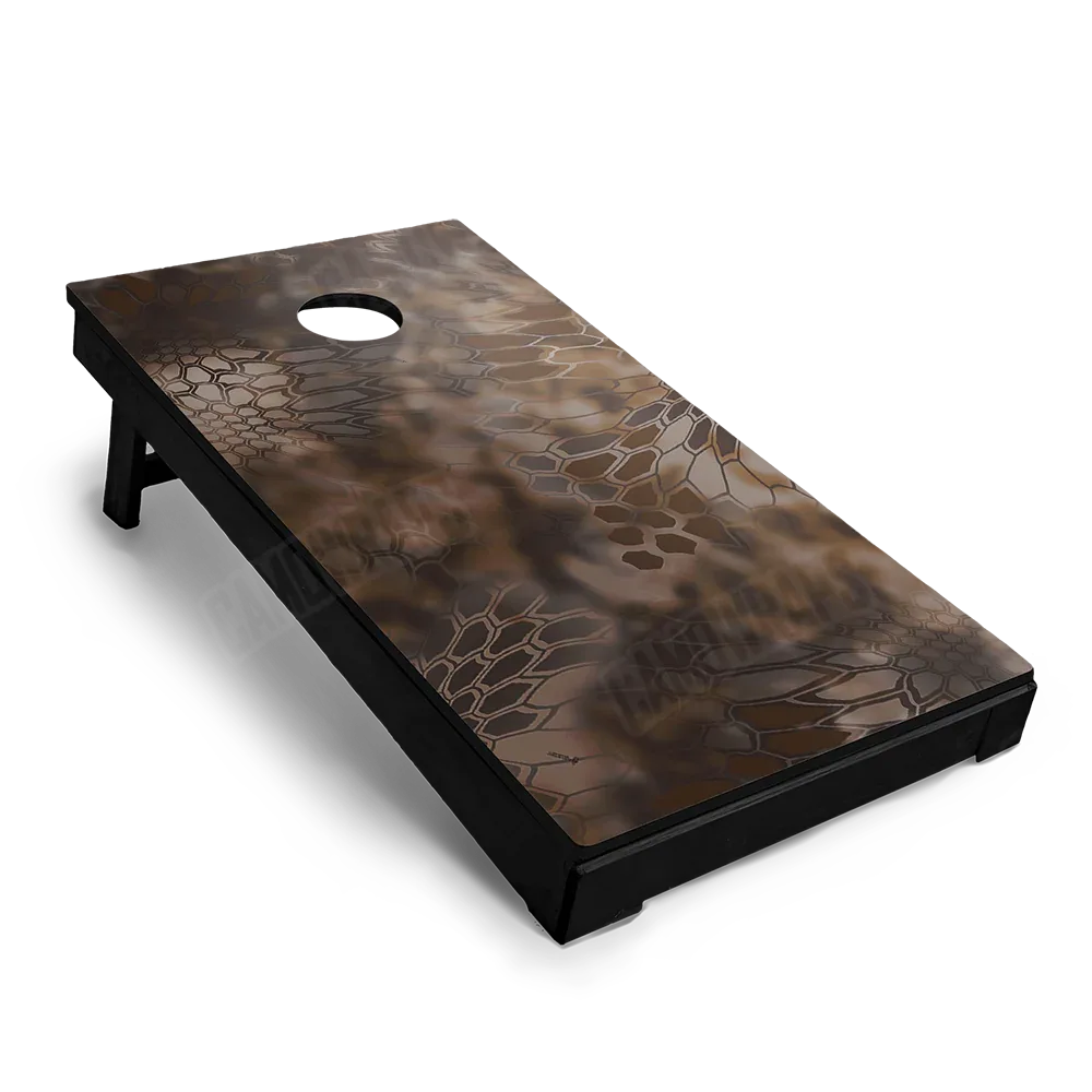 Kryptek Banshee Cornhole Board Wraps