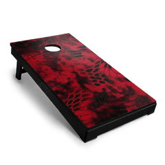 Kryptek Diablo Cornhole Board Wraps