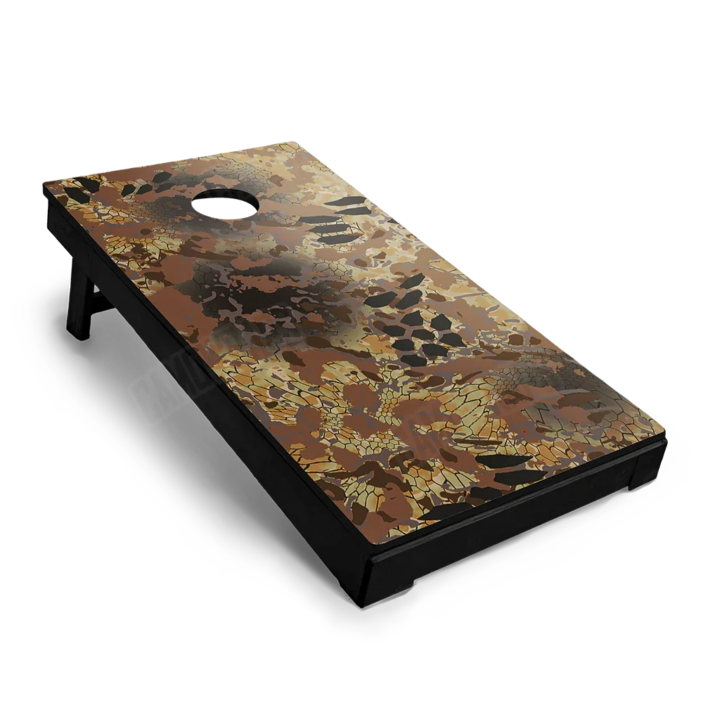 Kryptek Flyway Deadzone Cornhole Board Wraps