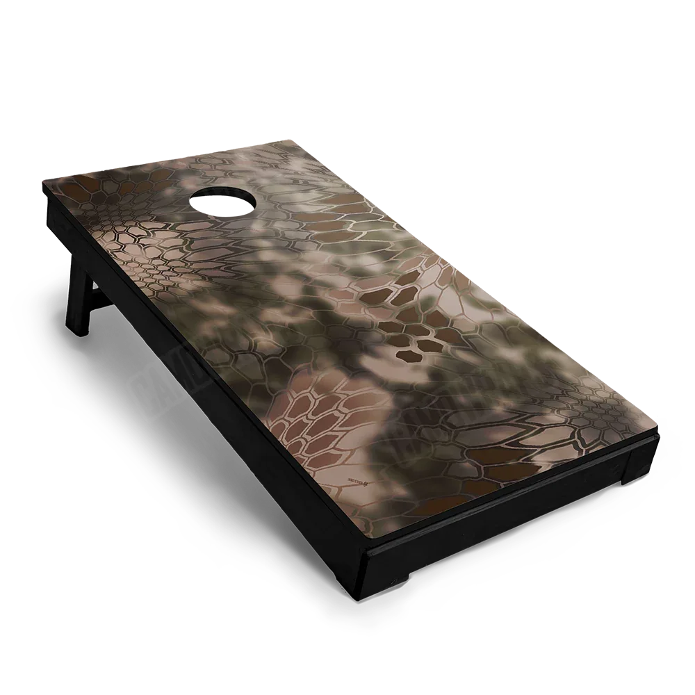 Kryptek Highlander Cornhole Board Wraps