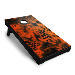 Kryptek Inferno Cornhole Board Wraps