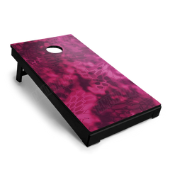 Kryptek Magenta Cornhole Board Wraps