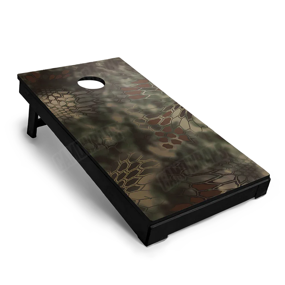Kryptek Mandrake Cornhole Board Wraps