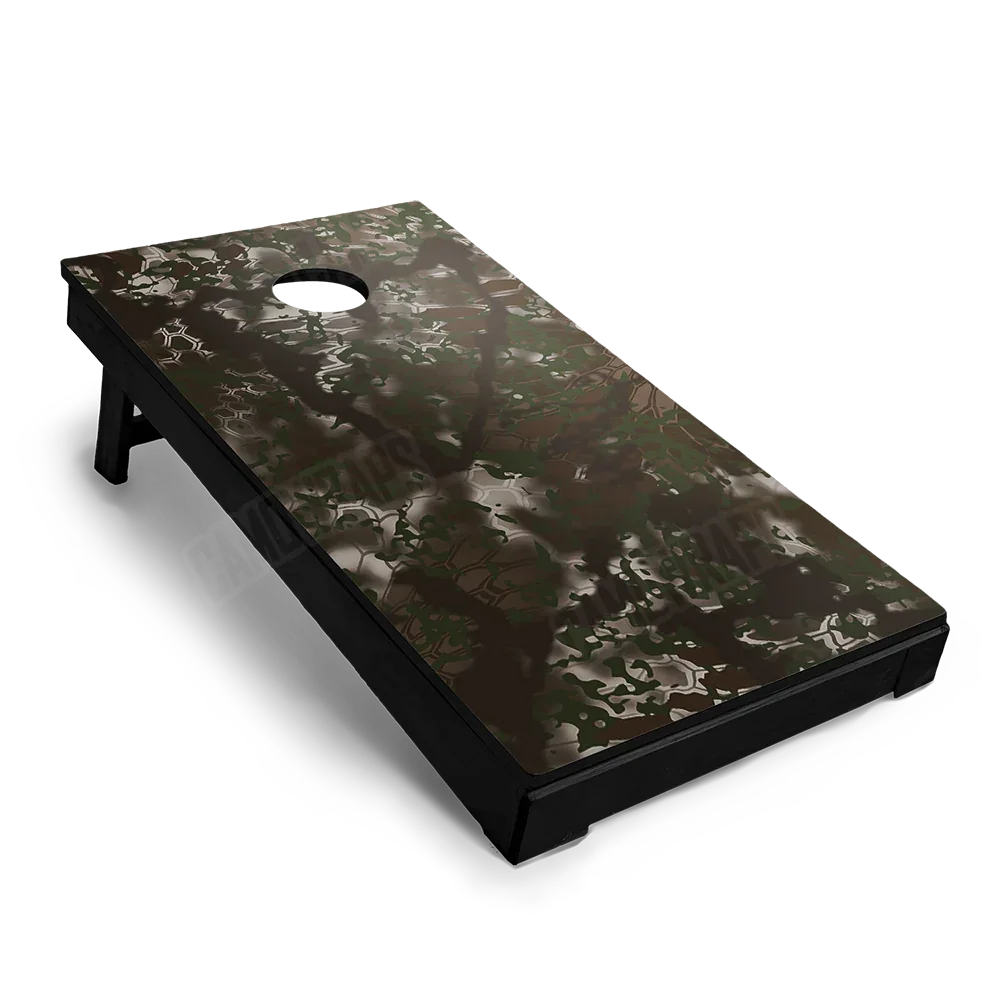 Kryptek Obskura Actaeon Cornhole Board Wraps
