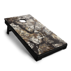 Kryptek Obskura Driftwood Cornhole Board Wraps