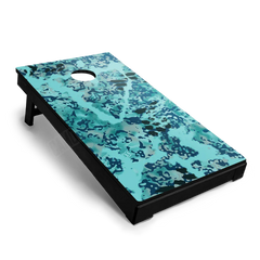 Kryptek Obskura Glacier Cornhole Board Wraps