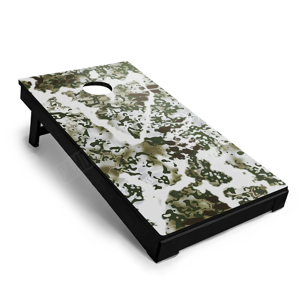 Kryptek Obskura Grom Cornhole Board Wraps