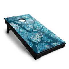 Kryptek Obskura Shallows Cornhole Board Wraps