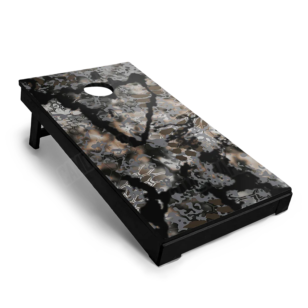 Kryptek Obskura Skyfall Cornhole Board Wraps