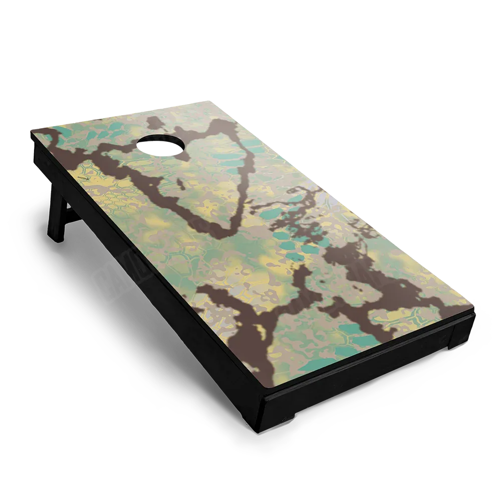 Kryptek Obskura Sundarban Cornhole Board Wraps