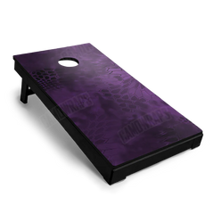 Kryptek Purple Cornhole Board Wraps