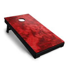 Kryptek Red Cornhole Board Wraps