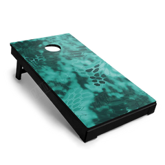 Kryptek Tiffany Blue Cornhole Board Wraps