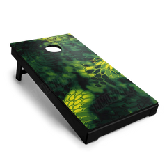 Kryptek Toxic Waste Cornhole Board Wraps